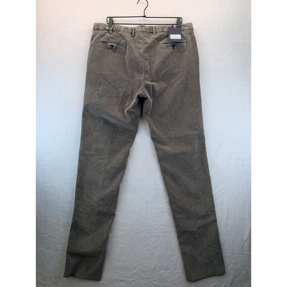Germano Made in Italy City Stretch Corduroy Pants Mens Size 56/40 NWT - Picture 13 of 16